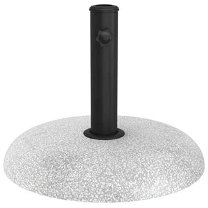 Sonnenschirmständer Hellgrau Beton 20,9kg