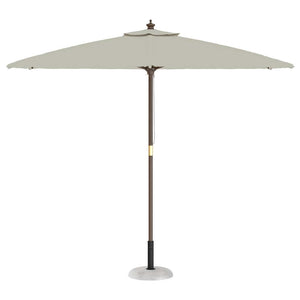 Sonnenschirmständer Hellgrau Beton 20,9kg