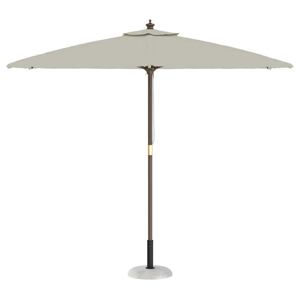 Sonnenschirmständer Hellgrau Beton 20,9kg