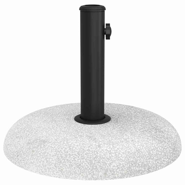 Sonnenschirmständer Hellgrau Beton 20,9kg