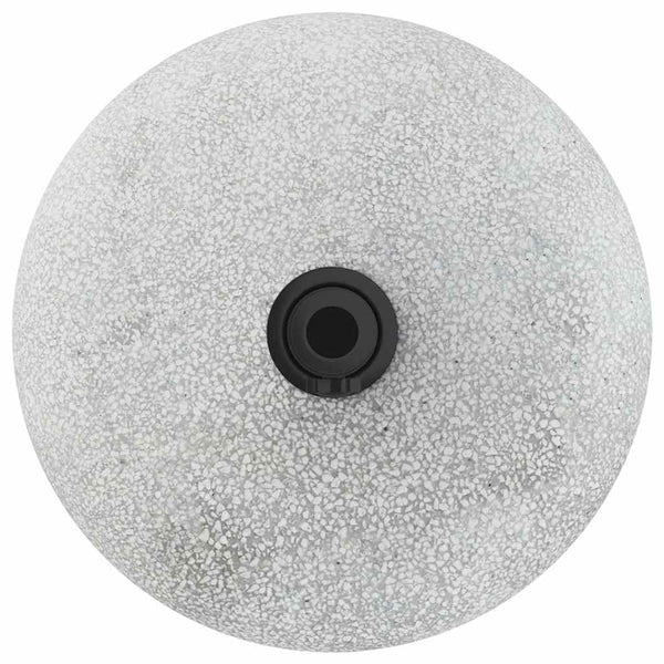 Sonnenschirmständer Hellgrau Beton 20,9kg