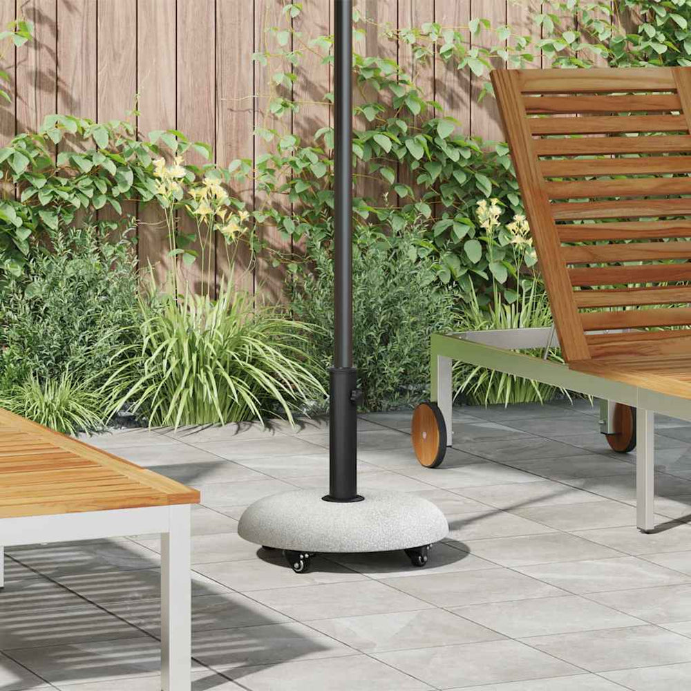 Sonnenschirmständer 21kg Hellgrau Beton