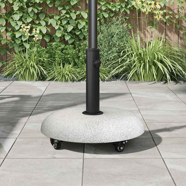 Sonnenschirmständer 21kg Hellgrau Beton