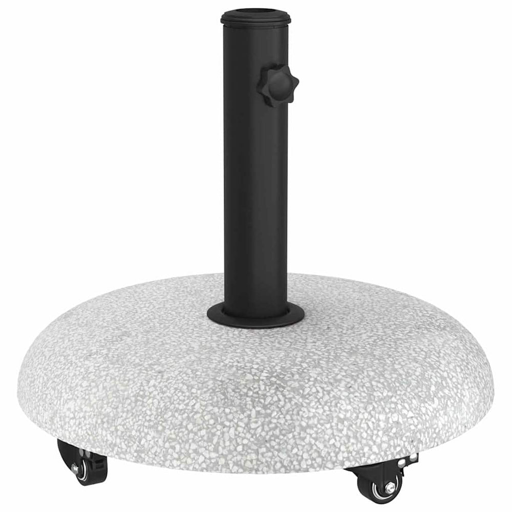 Sonnenschirmständer 21kg Hellgrau Beton