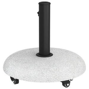 Sonnenschirmständer 21kg Hellgrau Beton