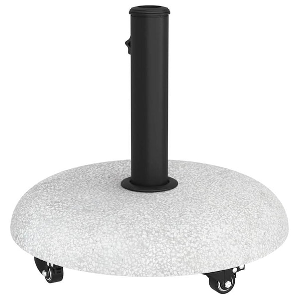 Sonnenschirmständer 21kg Hellgrau Beton