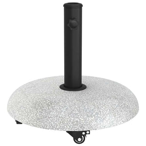 Sonnenschirmständer 21kg Hellgrau Beton