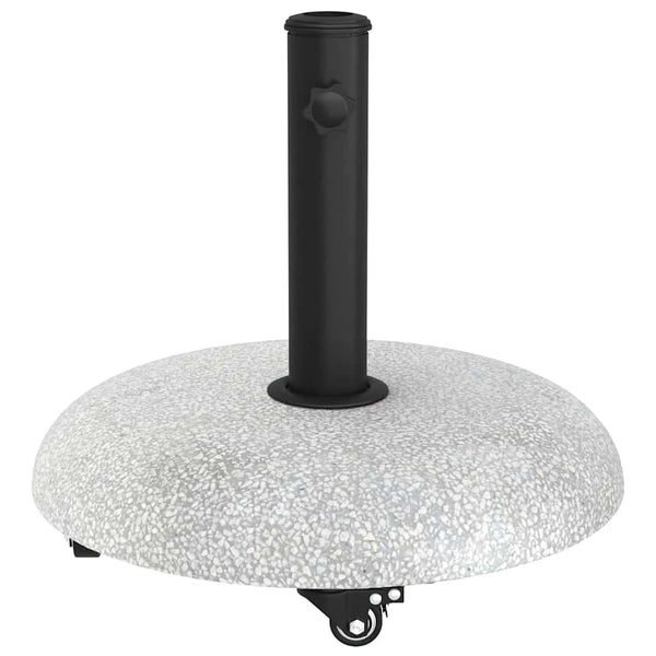 Sonnenschirmständer 21kg Hellgrau Beton
