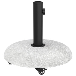 Sonnenschirmständer 21kg Hellgrau Beton