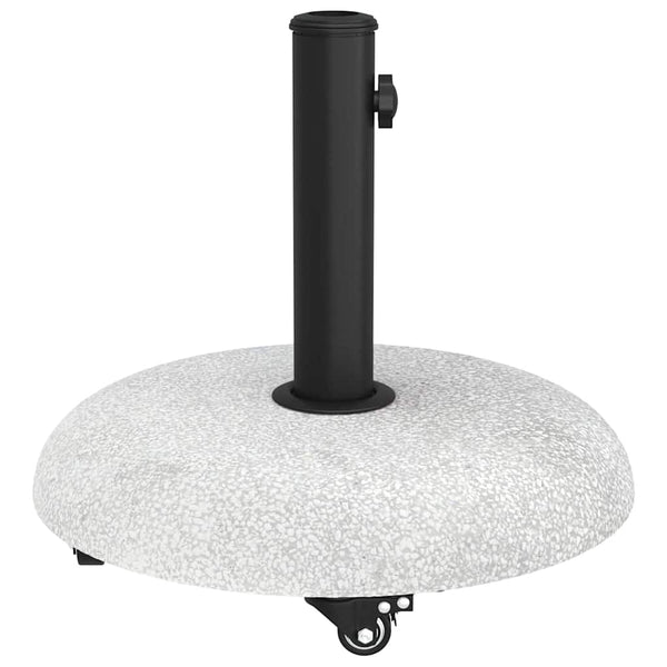 Sonnenschirmständer 21kg Hellgrau Beton