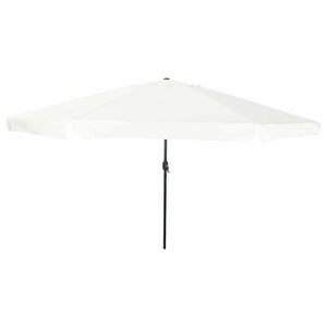 Garten Sonnenschirm Sandfarben 394 cm