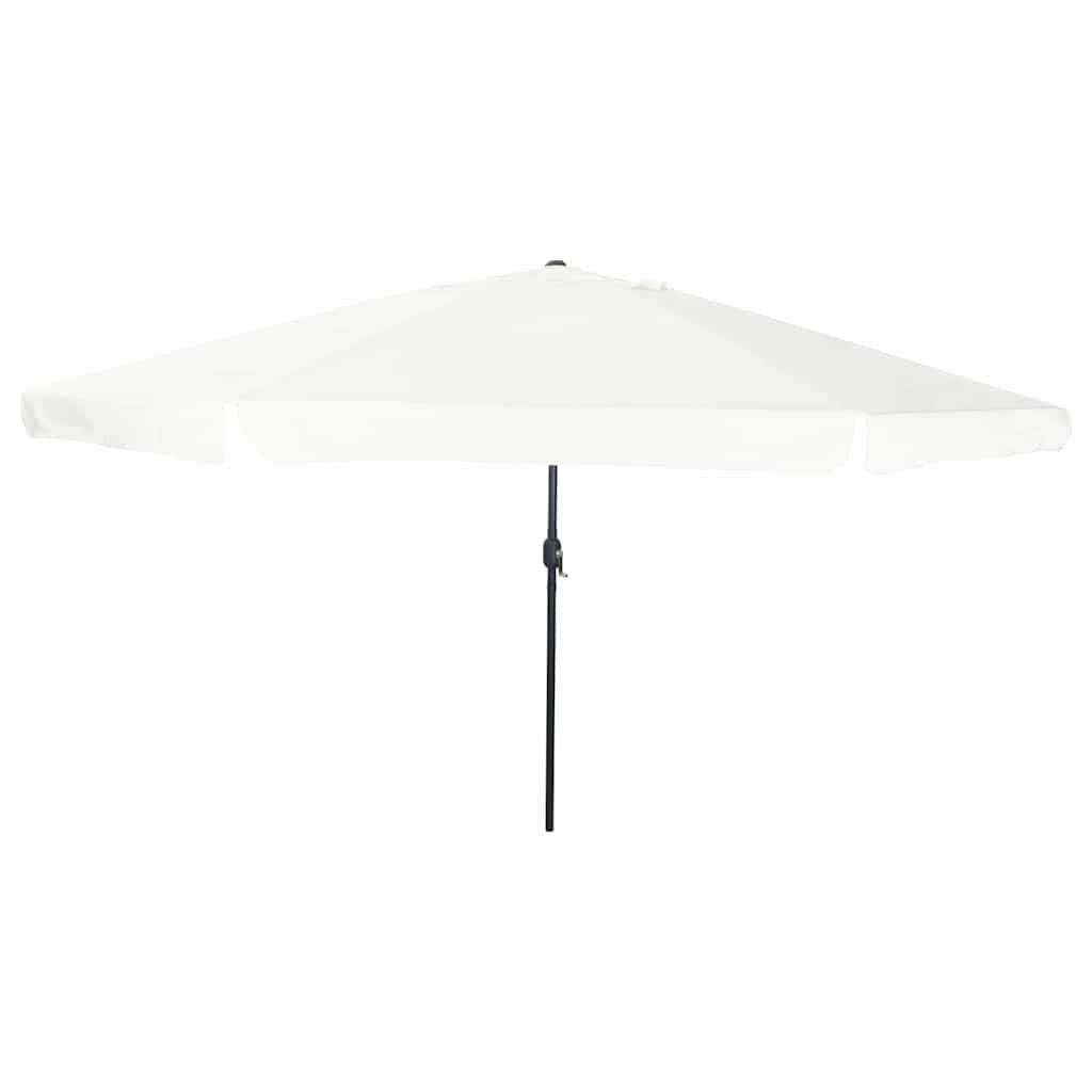 Garten Sonnenschirm Sandfarben 394 cm