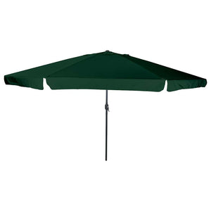 Grüner Garten-Sonnenschirm 394 cm