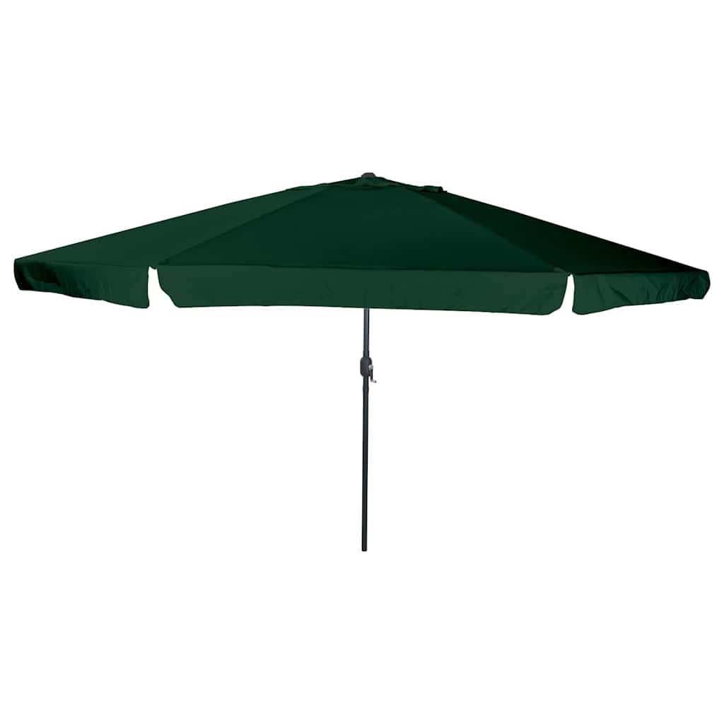 Grüner Garten-Sonnenschirm 394 cm