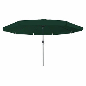 Grüner Garten-Sonnenschirm 394 cm