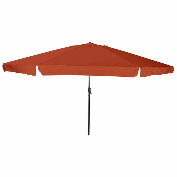 Terrakotta Garten-Sonnenschirm 394 cm