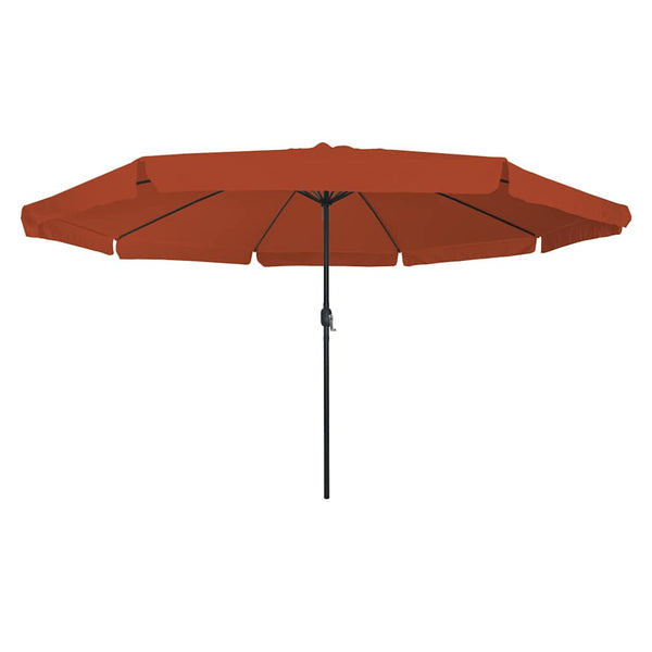 Terrakotta Garten-Sonnenschirm 394 cm