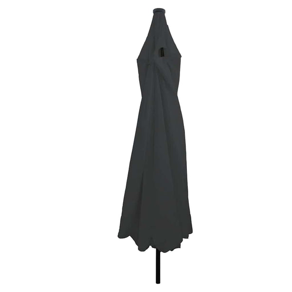 Anthrazit Sonnenschirm 395x395cm