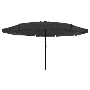 Anthrazit Sonnenschirm 395x395cm