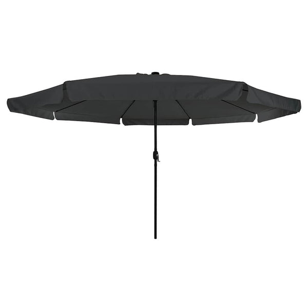 Anthrazit Sonnenschirm 395x395cm