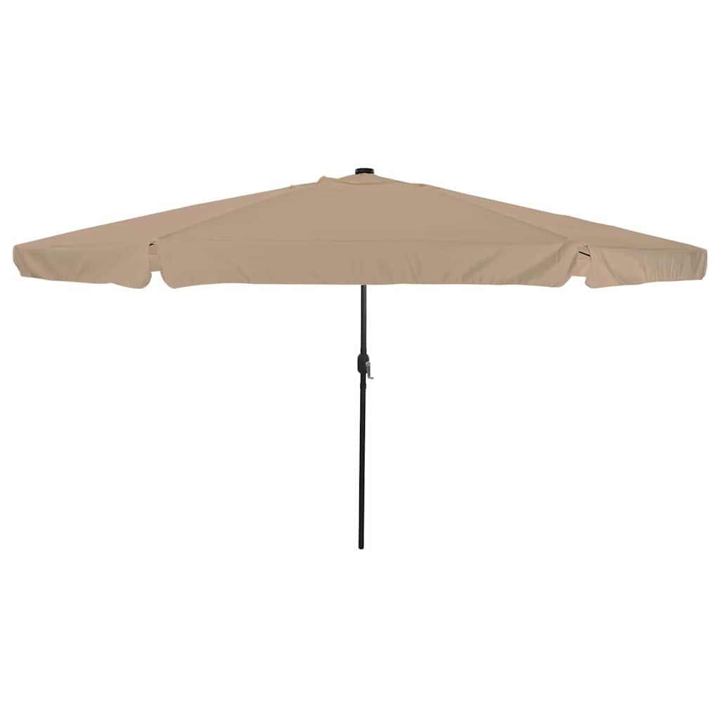 Garten-Sonnenschirm Taupe 395x395cm