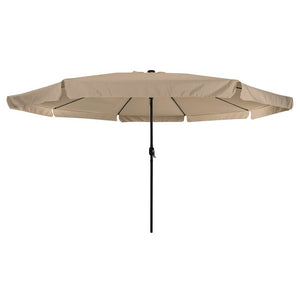 Garten-Sonnenschirm Taupe 395x395cm