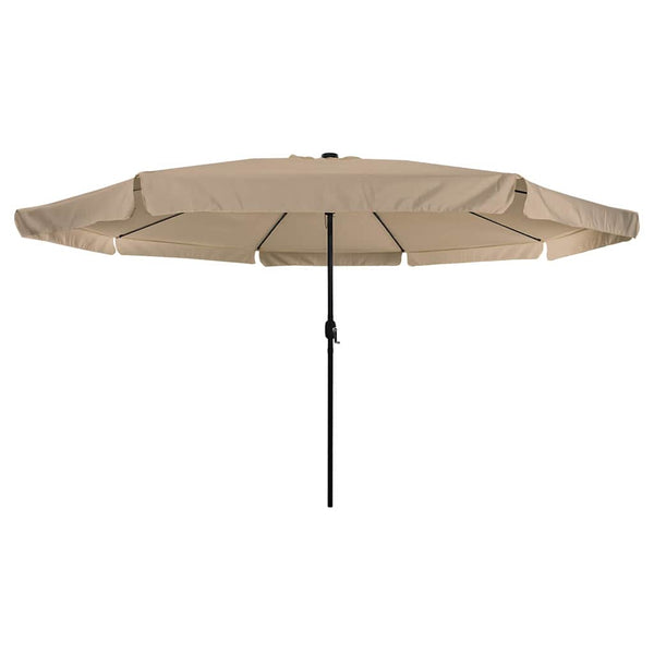 Garten-Sonnenschirm Taupe 395x395cm