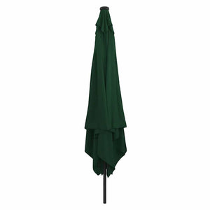 Grüner Garten-Sonnenschirm 295x295 cm