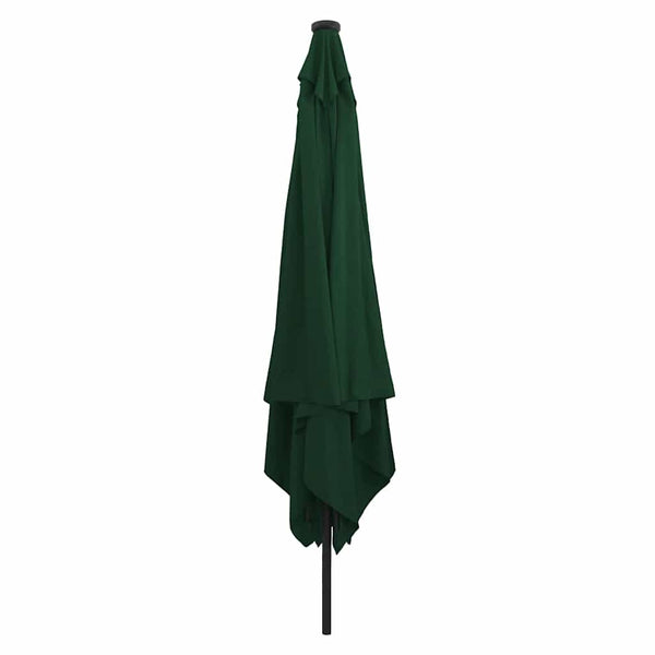 Grüner Garten-Sonnenschirm 295x295 cm