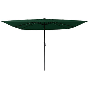 Grüner Garten-Sonnenschirm 295x295 cm