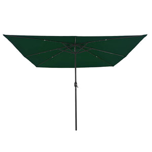 Grüner Garten-Sonnenschirm 295x295 cm