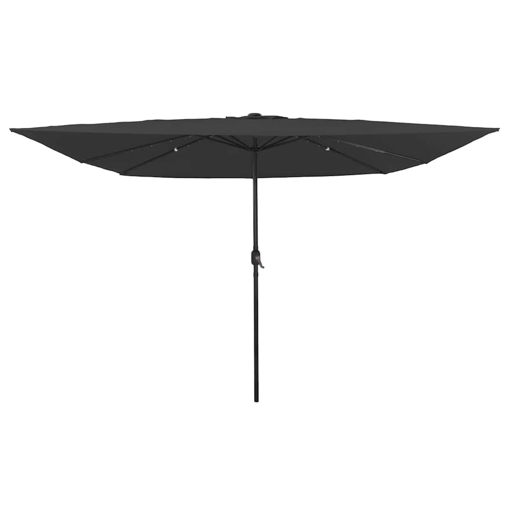 Anthrazit Garten Sonnenschirm 295x295 cm