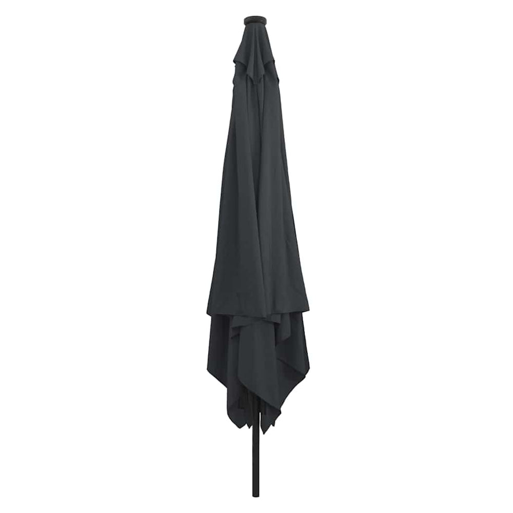 Anthrazit Garten Sonnenschirm 295x295 cm