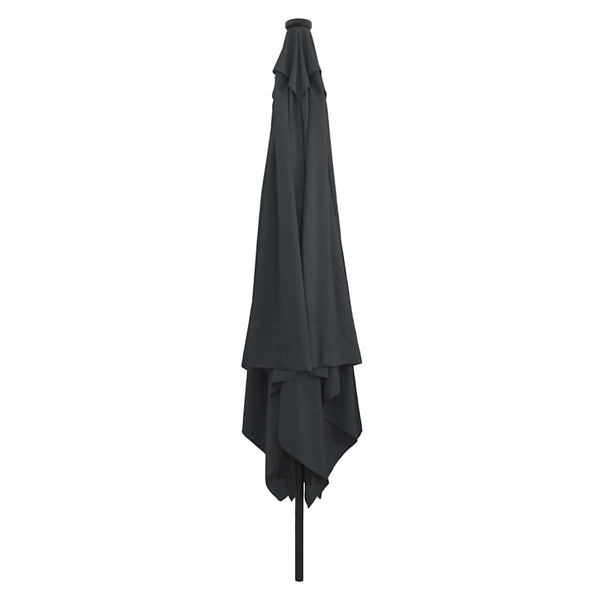 Anthrazit Garten Sonnenschirm 295x295 cm
