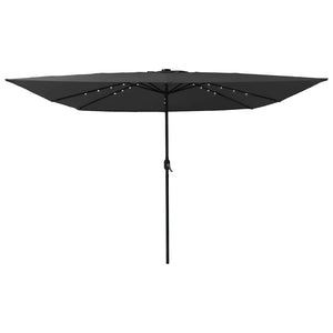 Anthrazit Garten Sonnenschirm 295x295 cm