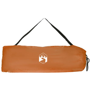 Camping Zelt Set mit Dach