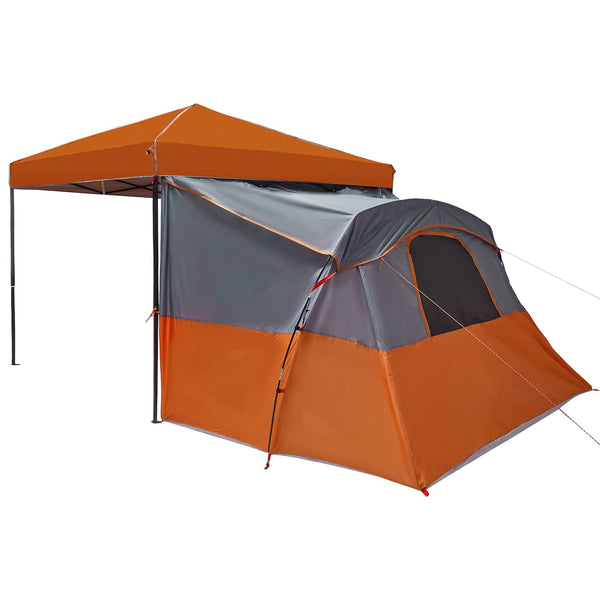 Camping Zelt Set mit Dach