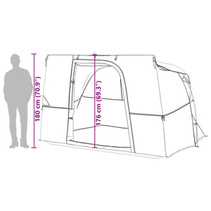 Camping Zelt Set mit Dach