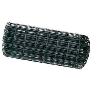 Eurozaun Grün 0,8x10m PVC-beschichtet