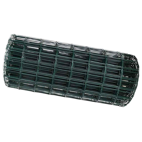 Eurozaun Grün 0,8x10m PVC-beschichtet
