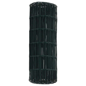 Eurozaun Grün 0,8x10m PVC-beschichtet
