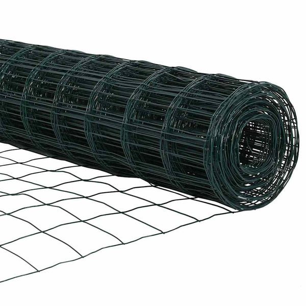 Eurozaun Grün 1,2 x 10 m, PVC-beschichtet