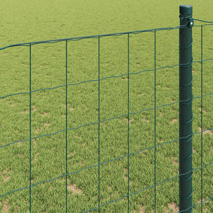 Eurozaun Grün 1,5x10m PVC-beschichtet