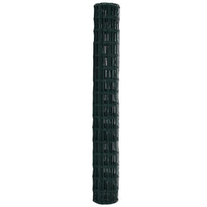 Eurozaun Grün 1,5x10m PVC-beschichtet