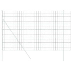 Eurozaun Grün 1,5x10m PVC-beschichtet