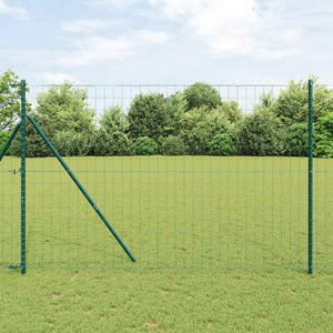 Eurozaun Grün 1,6x10m PVC-beschichtet