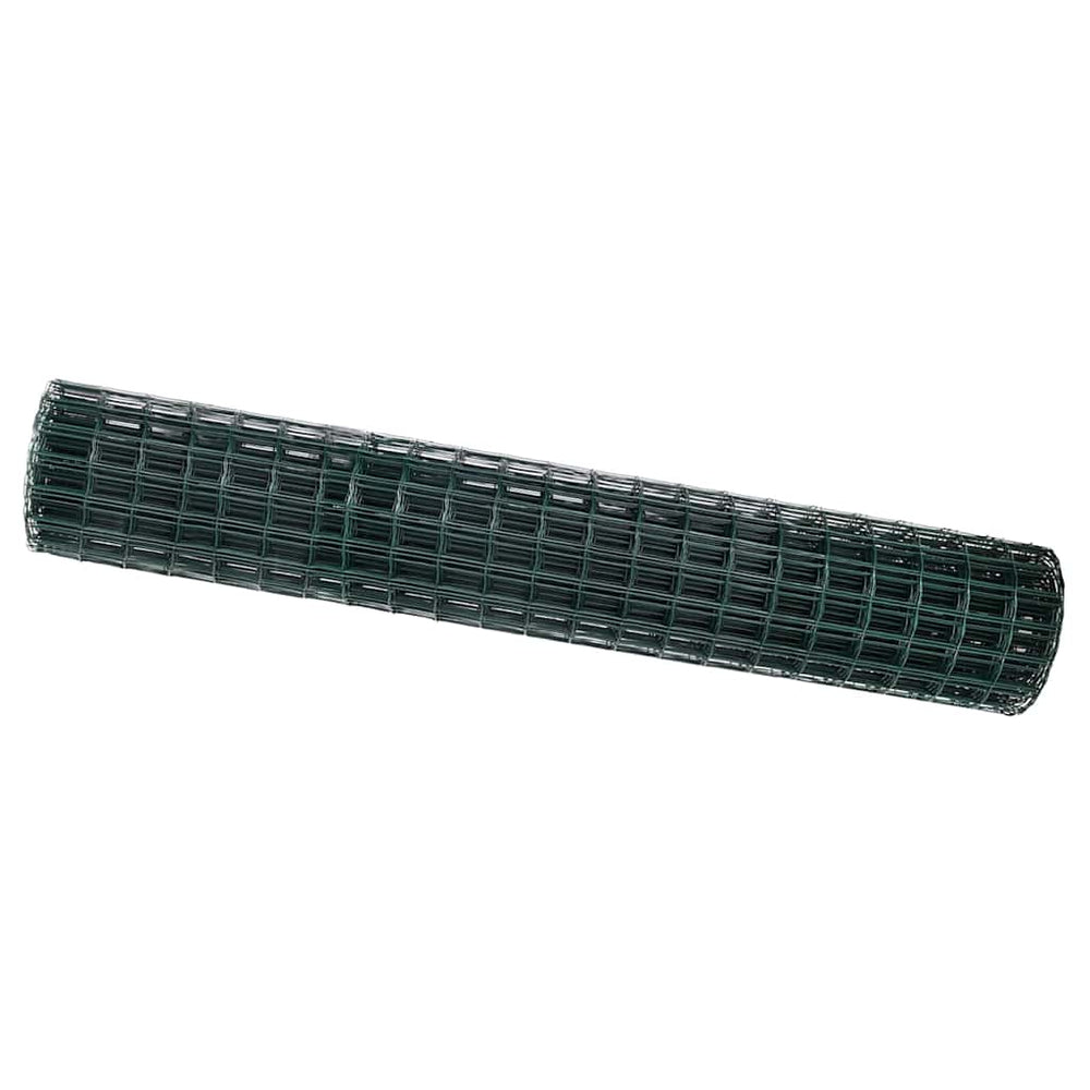Eurozaun Grün 1,6x10m PVC-beschichtet