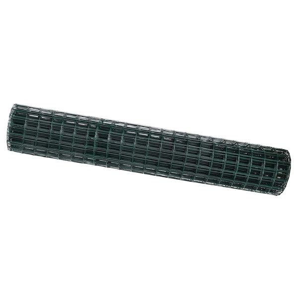 Eurozaun Grün 1,6x10m PVC-beschichtet