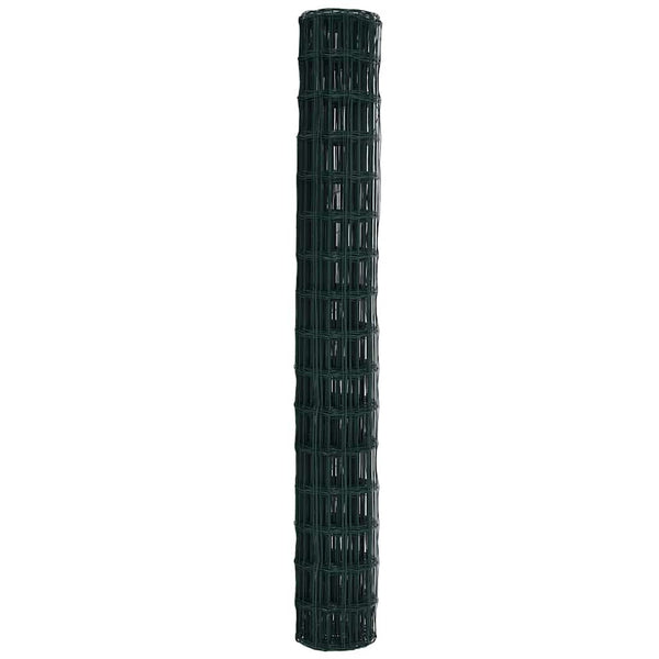 Eurozaun Grün 1,6x10m PVC-beschichtet