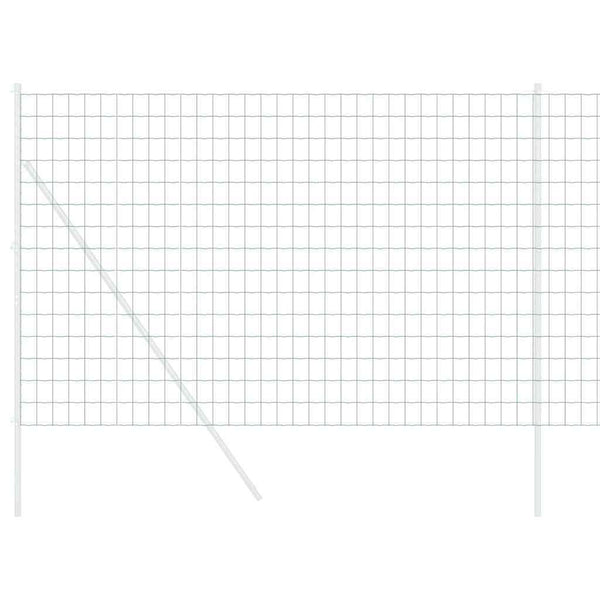Eurozaun Grün 1,6x10m PVC-beschichtet